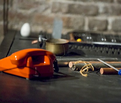 H&ouml;rTheater 2015 bei Quick & Dirty