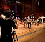 &copy; DRP, Foto: Mechthild Schneider; mit Radio Brass Saar