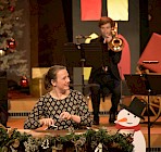 &copy; DRP, Foto: Mechthild Schneider; mit Radio Brass Saar