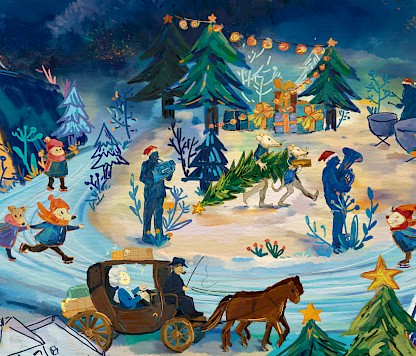 Advent, Advent, Blech exzellent! - Der digitale Mitmachkalender