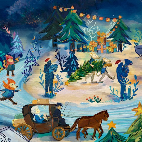 Advent, Advent, Blech exzellent! - Der digitale Mitmachkalender