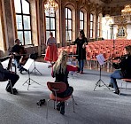 Zu Gast: Carolin Nordmeyer & das Leopold-Mozart-Quartett