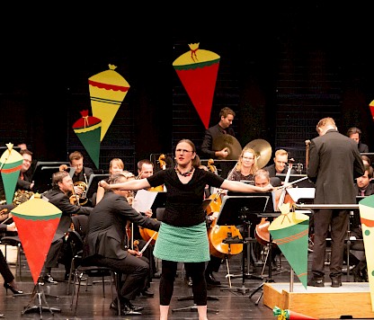 Das Schult&uuml;tenkonzert