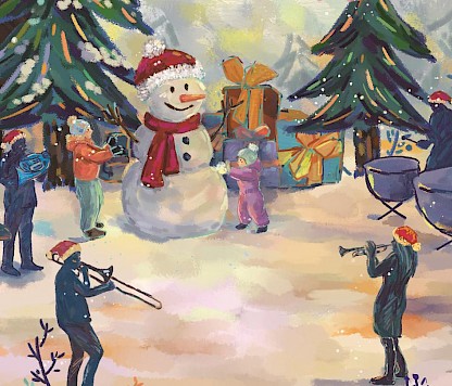Schneespiele