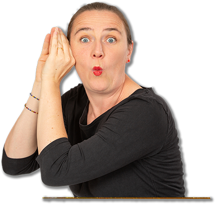 Ingrid hört zu